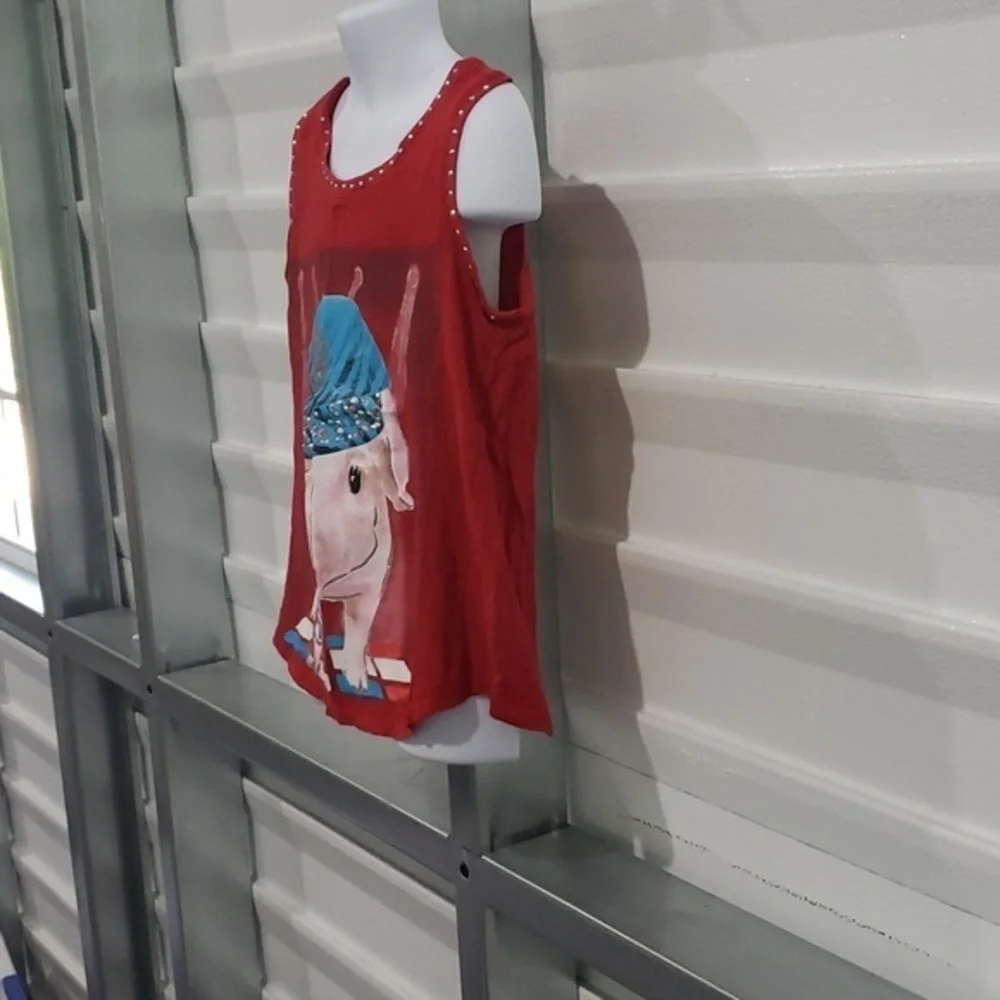 Justice tank top Size 8‎